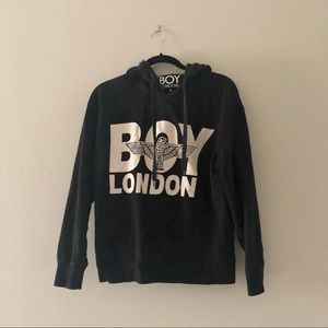 BOY LONDON Black Hoodies